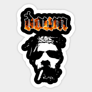 Heavy Metal Sticker